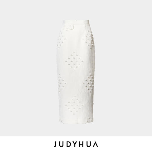 JUDYHUA 寂静系列后开衩半裙 商品图3