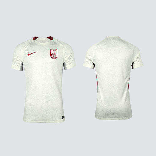 小李子耐克25-26赛季中国队客场球迷版短袖球衣成人男FZ9029-020 商品图4