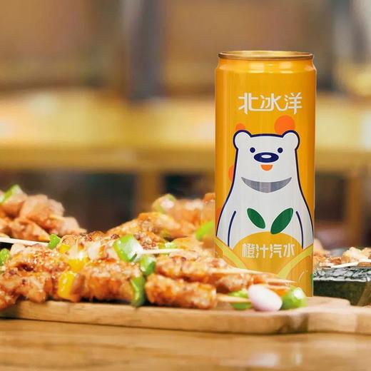 北冰洋橙汁汽水 330ml 商品图3