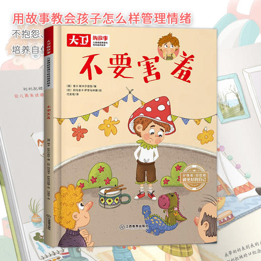 《大卫的故事》 儿童情绪管理和性格培养绘本 商品图0