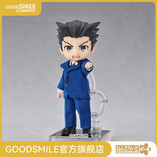 【GSC预售定金】粘土娃 成步堂龙一/服装套组 成步堂龙一 逆转裁判 商品图0