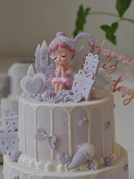 贝拉公主 - 千层生日蛋糕 商品图2