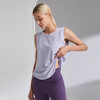 跃牌（呗咪纷纷系列）运动背心女夏薄款速干衣瑜伽短袖无袖跑步健身衣宽松罩衫背心TX301 商品缩略图2