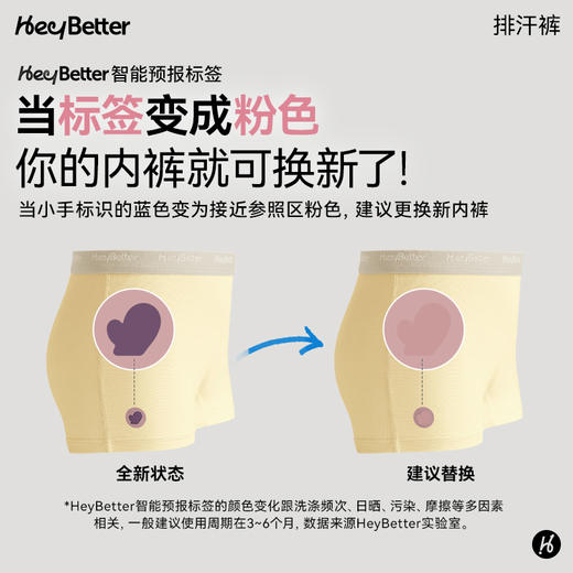 HeyBetter儿童排汗内裤 商品图3
