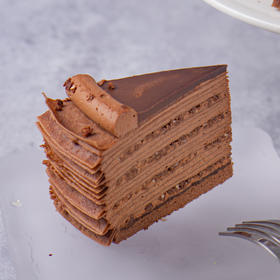 巧克力榛果千层