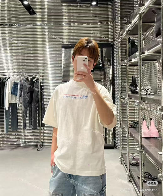 亚历山大王T恤白小t 商品图12