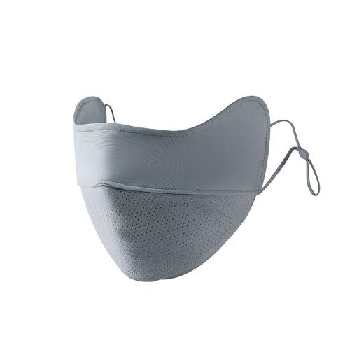 小莉同学 PF50+防晒纯色护眼角口罩FZ-46（黑/灰） 商品图1