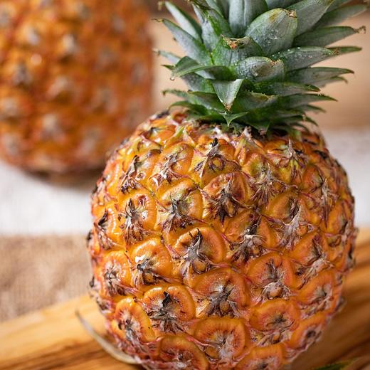 海南芒果凤梨 | 自然熟黄金甜度 爆汁无渣果肉厚实 海南核心产区直供 兼具芒果的细腻香甜与凤梨的清新爽口 商品图1