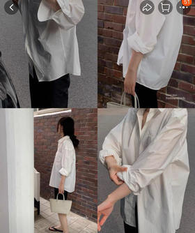 nothing written韩国正品衬衫衬衣