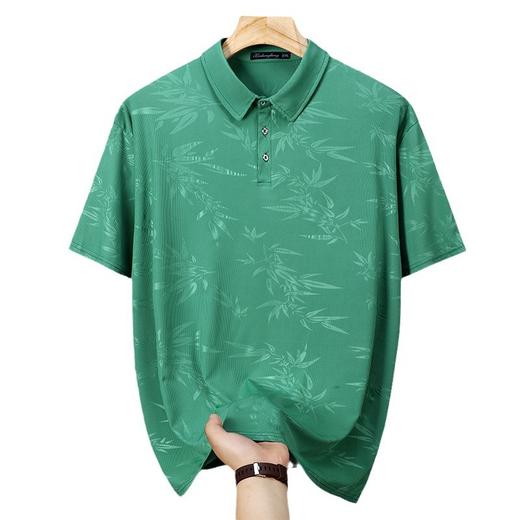 【超大码】【DPW】400斤大码男装翻领短袖POLO衫夏季加肥加大半袖体恤大码潮流简约男装胖子 商品图3