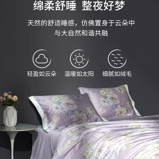 10楼堂皇    繁花春意全棉印花四件套  吊牌价1790-1990元  活动价399元（大小同价） 商品图2