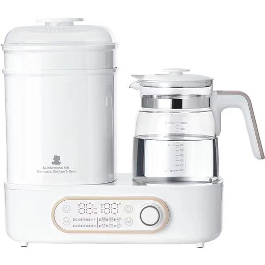 小白熊调奶器奶瓶消毒器HL-5017带烘干二三合一恒温热水壶热奶 商品图3