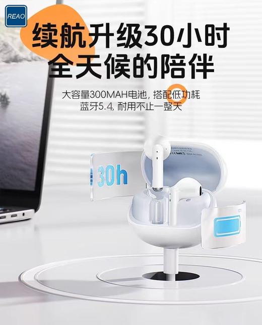 泺澳 双鿏ENC降噪无线耳机 Y11 商品图2