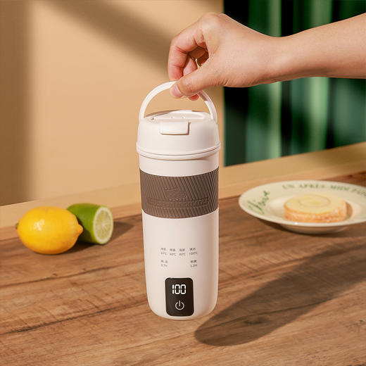 厨创妈咪电热水杯_SY-635A保温杯350ml【K】 商品图0