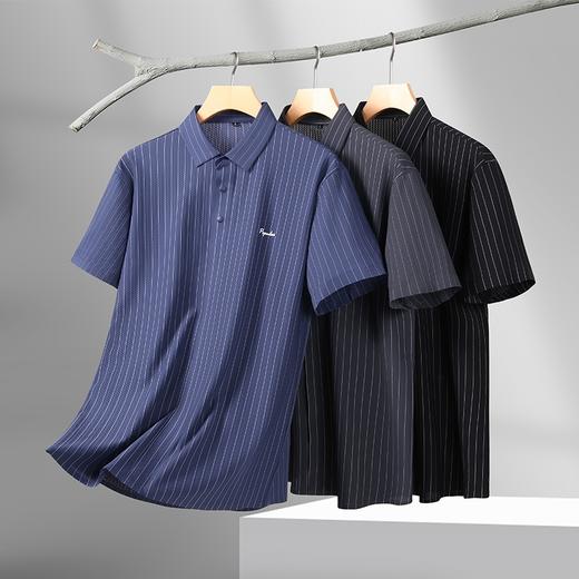 【无痕】【DK】大依优型大码短袖POLO衫加肥加大半袖体恤夏季款肥佬宽松商务休闲百搭上衣男士胖子 商品图4