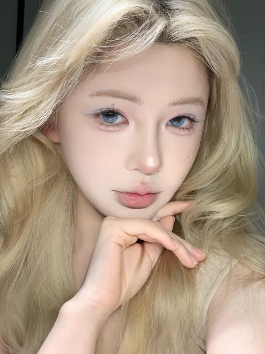 【半年抛大直径】sincecon-情绪价值蓝-14.5mm【0-800度 无525/575】 商品图1