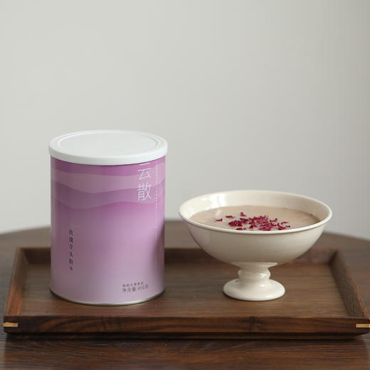 ☆「玫瑰芋头粉」宝妈结节救星 散结必备 化气血郁结 荔铺芋头天然成分 绵软滋味 即食粉 3分钟冲调 商品图0