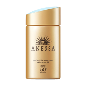 安热沙金灿小金瓶倍护防晒乳霜 60ml 正品