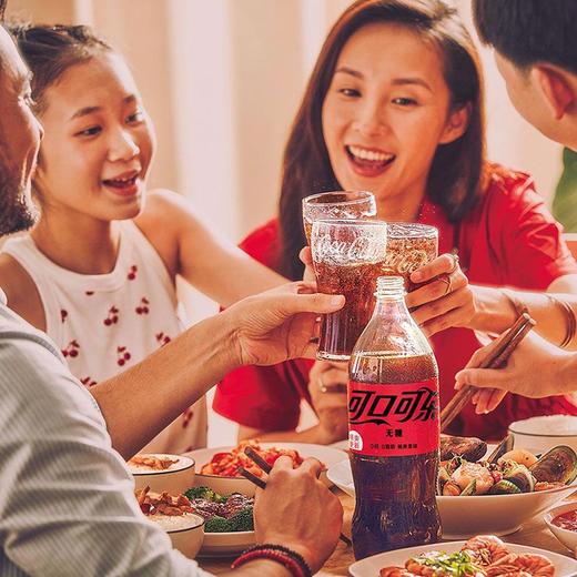 可口可乐零度汽水 2L 商品图2