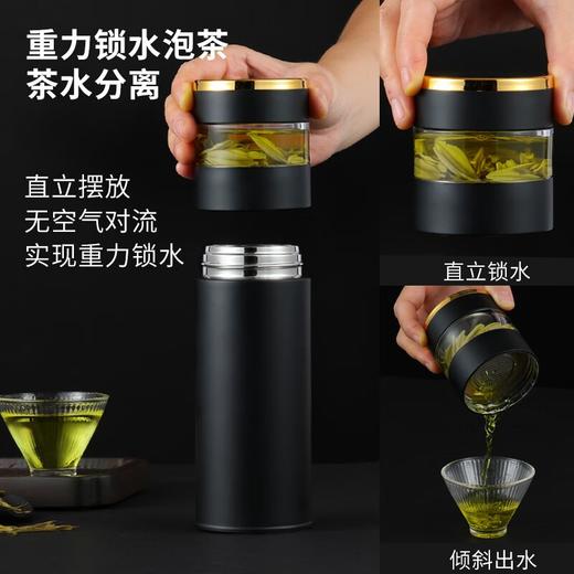 瑞德姆茶水分离智显保温杯RS-500 商品图3