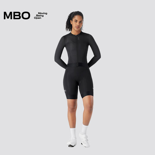 MBO女子长袖骑行服 速干透气骑行长袖C351  25年夏季新款 (经销商专拍链接，非经销商拍单不发货) 商品图6