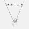 ANGEL ISLAND 时尚铜合金饰品 简约百搭「Echo」莫比乌斯项链 商品缩略图1