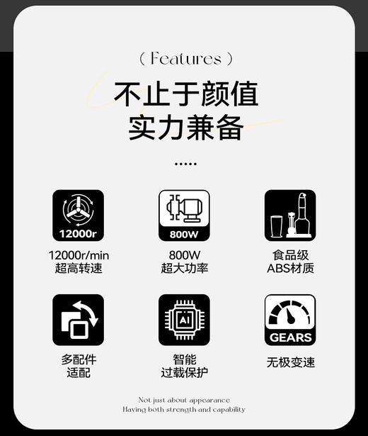 复古美学-【OTE多功能料理机】 商品图3