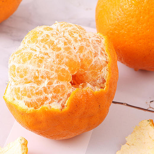 【分仓直发包邮】四川青见（柑橘）2斤小果（约7个） 商品图3