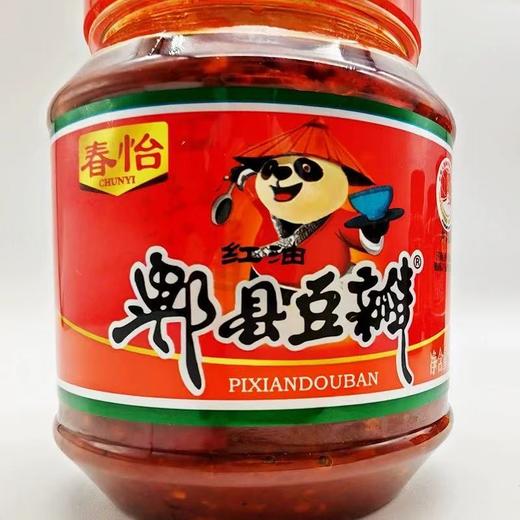 春怡红油郫县豆瓣500g 商品图0