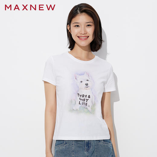 【T恤】短袖T恤 1P2221220 商品图3