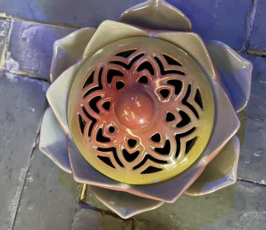 JS（孙佳沐容）禅心净莲香炉 商品图0