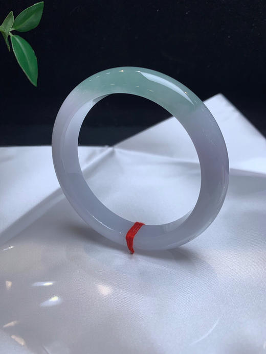 612534，60油清半山水，清新白底，带一截油清色，整体非常干净清爽有特色 商品图4