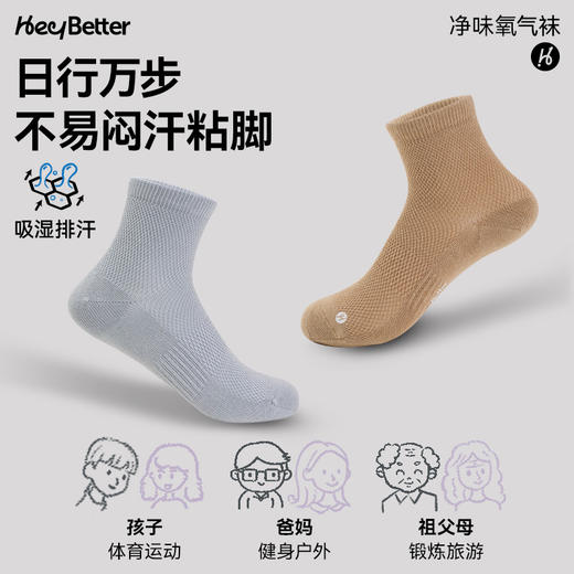 HeyBetter净味氧气袜 商品图3