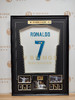 收藏系列 C罗 皇马队7号 17/18 限量版 亲笔签名球衣 商品缩略图1