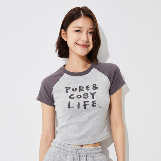 【T恤】短袖T恤 1P2221221 商品图4