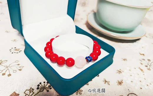 [心悦莲开][莲语禅心]朱砂系列手串 商品图3