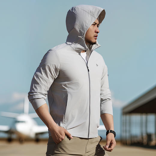 龙牙隐之风隼超轻连帽防晒外套 商品图4