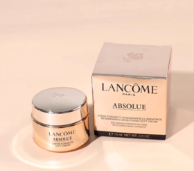 兰蔻菁纯臻颜精萃乳霜15ml轻盈版/滋润型面霜【大牌小样】