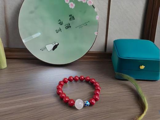[心悦莲开][莲语禅心]朱砂系列手串 商品图6