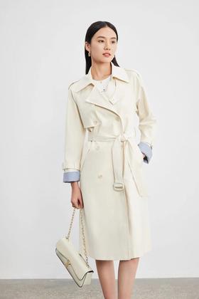 ESTELLICA 通勤干练风衣外套 20185