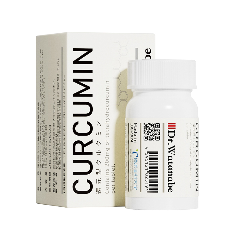 【新升级】Dr.Watanabe丸治益生护月干解酒丸姜黄 白姜黄