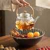 飞图乐（FTLY）围炉煮茶套装（陶瓷电陶炉+玻璃壶）黑色DTL0102 商品缩略图4