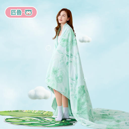 匹鲁氧自由云感纱夏被件套 商品图2
