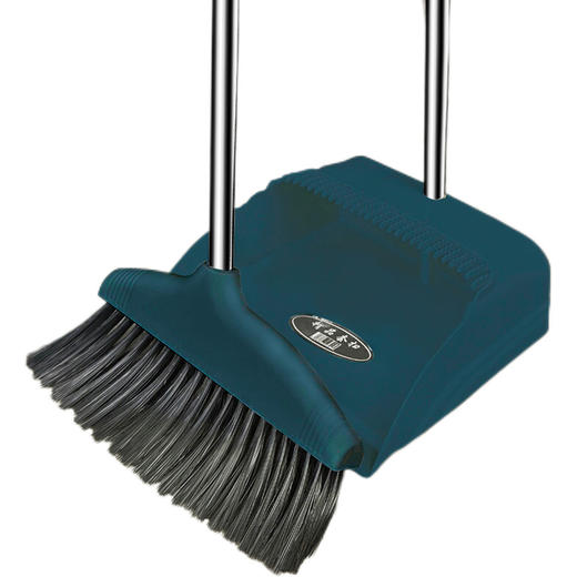 「19.9到手3件套」家用扫把簸箕套装组合 加厚撮箕单个软毛扫把扫帚不粘毛发扫地笤帚清洁工具 商品图3