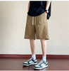【YW】无忧购韩系百搭薄款宽松速干运动休闲五分短裤9981（截单后7天发货) 商品缩略图7