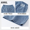 女童全腰牛仔单裤夏季新款安奈儿童装实体店同款AG526670 商品缩略图2