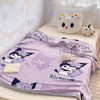 【三丽鸥家族】新款三丽鸥卡通A类双面牛奶绒儿童幼儿园小盖毯午睡四季空调毛毯子。ry 商品缩略图11