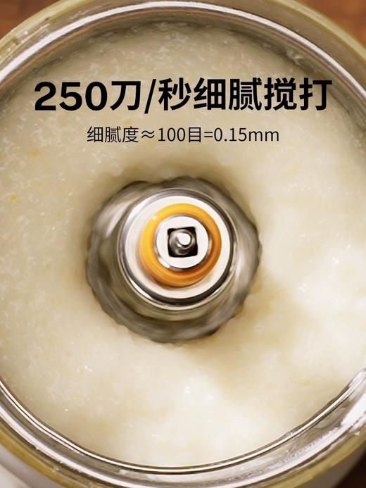 小白熊HL-6003婴儿辅食机蒸煮一体多功能宝宝料理机米糊专用打泥 商品图3