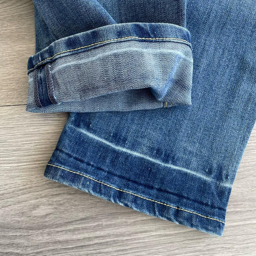 【3月28日 下午14:00 秒杀】95斤到220斤全都有 Lee 原厂 男士锥形裤 牛仔裤 标都有保留 商品图9