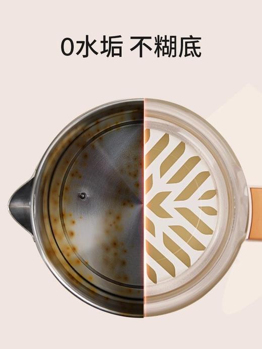 小白熊恒温调奶器HL-5025全玻璃保温水壶热水宝宝家用冲奶机暖奶 商品图2